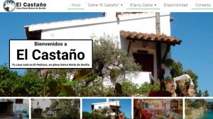 El Castaño: Casa rural en el Pedroso (Casita rural con encanto Sierra Norte Sevilla)