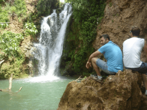 Cascadas del Hueznar (San Nicolas del Puerto) - Foto para la web de Casa Rural El Castaño