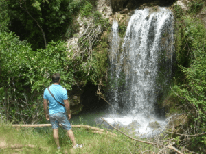 Cascadas del Hueznar - Foto para la web de Casa Rural El Castaño